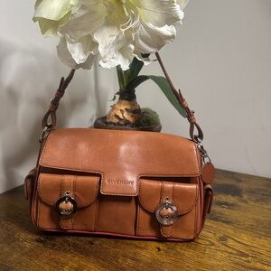 Givenchy Tan Leather Women's Bag